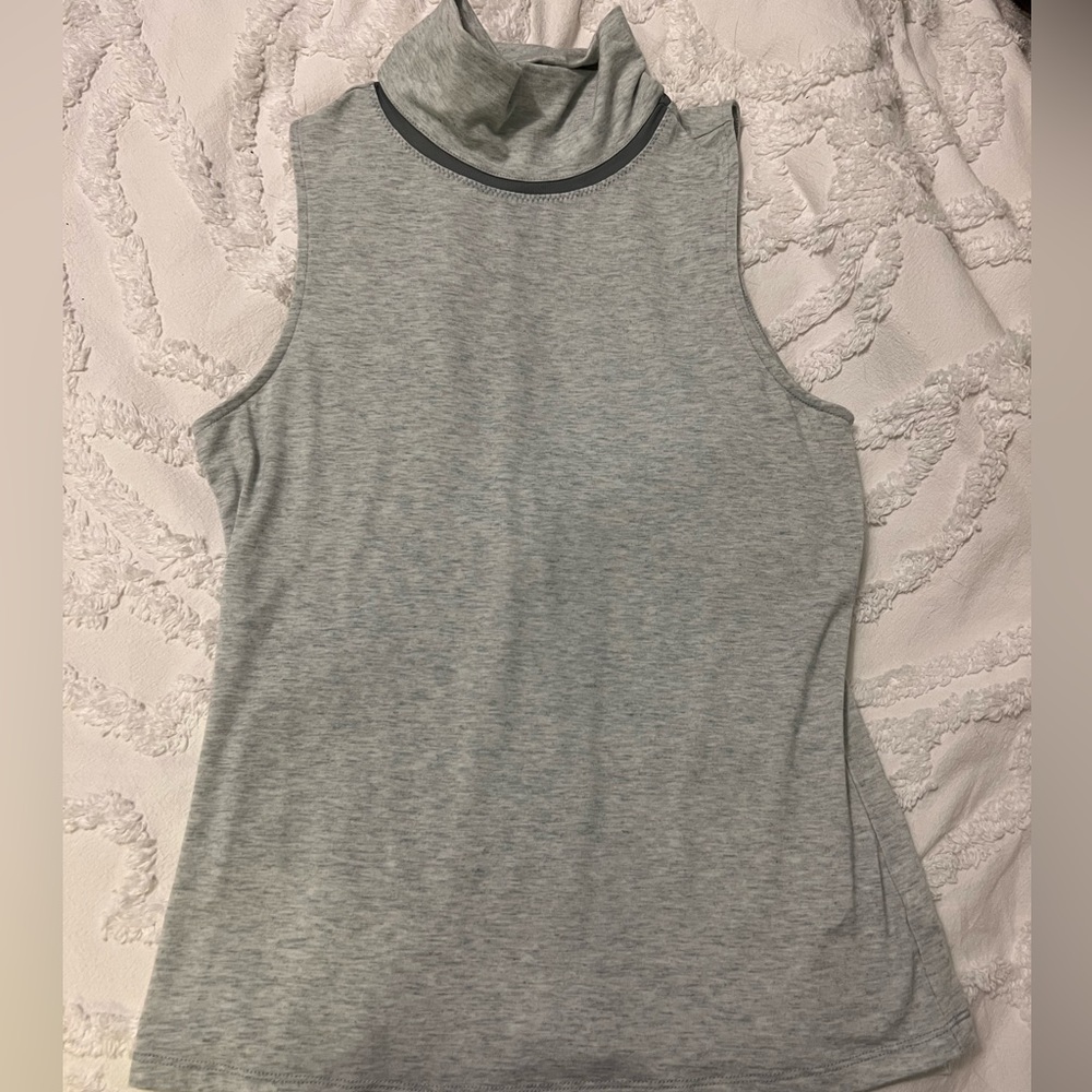 Athleta Sleeveless Mock Neck XS